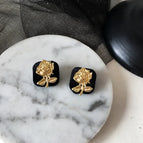 A Pair of 5# Sterling Silver Needle Ear Studs