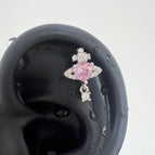A1048 Pink Heart Saturn