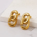 Gold Earrings