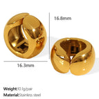 Eh848g Gold Ear Clip