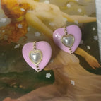 Taro Purple Earrings