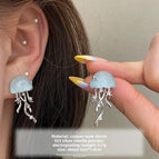 3265 Blue Jellyfish