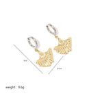 Gold / Ginkgo Leaf