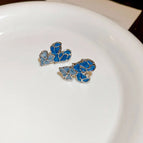 7#Silver Needle-Blue-Love