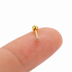 One Size / Gold / 2MM