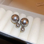 106# Silver Needle-Regular-Gray Pearl
