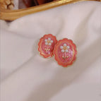 Pink Pearl Flower Style