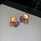 23#Silver Needle-Orange-Purple-Pink