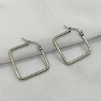 Silver / 40mm Pair