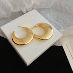 Steel needle-Gold-Large