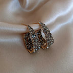 48# Full Diamond Black-E0199 Silver Needle