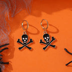 Black Skull Pair