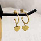 Gold / Letter H