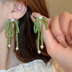 329# Silver Needle-Green