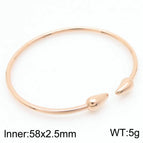 Rose Gold Bracelet Kb183368-KFC