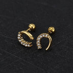 U-Shaped (One)-Gold