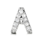 Letter Earrings a (Single Piece)