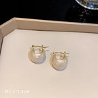 Oil Drop Earrings (FA3028)