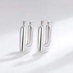 Rectangular Hollow Steel Color / 18K