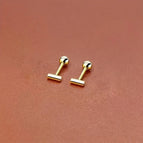 Gold / 6mm Pair