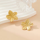 One Size / Gold / Flower