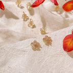 -12 Ice Crystal Flowers / Bulk, No Paper Jam, Send Matching Earplug