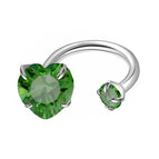 Green Heart Green Circle