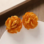 3-Apricot Yellow (Sterling Silver Needle)