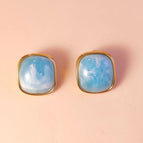One Size / Sky Blue / Ear Studs