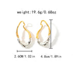 Gold and Steel Color / E0039-02