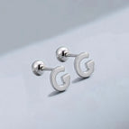 Silver / Letter G