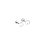 Silver / 3mm Pair