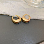 35# Ear Clip-Golden U-Shaped