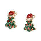 Gold Christmas Tree Hat