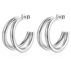 Silver / 18K