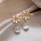 5# Silver Needle-Gold/1.3*1.1cm-Flower
