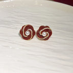 22# Silver Needle-Red (Real Gold Plating)