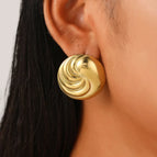 08 18K Real Gold Wafer WG1-0299