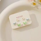 Fruit Green Butterfly/3 Pairs