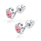 Plum Blossom Pink Diamond【A Pair】