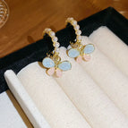 30#Silver Needle-Gold (Crystal Butterfly)