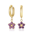 Gold Purple Zircon