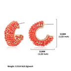 Average Size / Red / A Pair