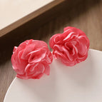 Classification of Nail Art Accessories-Rose Pink (Sterling Silver Needle)
