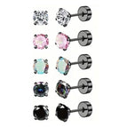 Black / 4mm/10