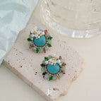 Turquoise Hand-Made Earrings