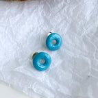 Bordeaux Blue Donut Needle