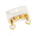 Shell Love Earrings Set 0082