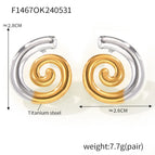 Mixed Color Earrings