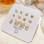 -24 Butterfly Series 6 Pairs / Bulk, No Paper Jam, Send Matching Earplug